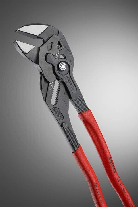 Knipex Pliers Wrenches 12" 86 01 300 Heavy Duty German Wrench Black Finish