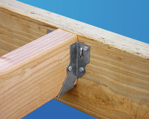 Simpson Strong-Tie LU28 Face Mount Joist Hanger (Pack of 100)