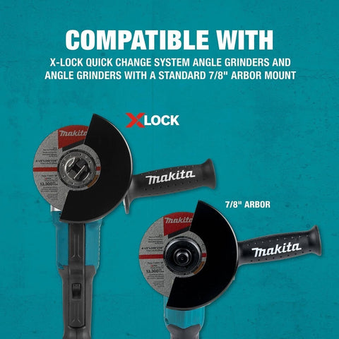 Makita E-00446 X-Lock 4-1/2" x .045" x 7/8" Type 1 General Purpose 60 Grit Th...