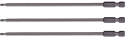 VEGA 5/64" Hex Power Bits. Professional Grade ¼ Inch Hex Shank 5/64", 6 Inch...