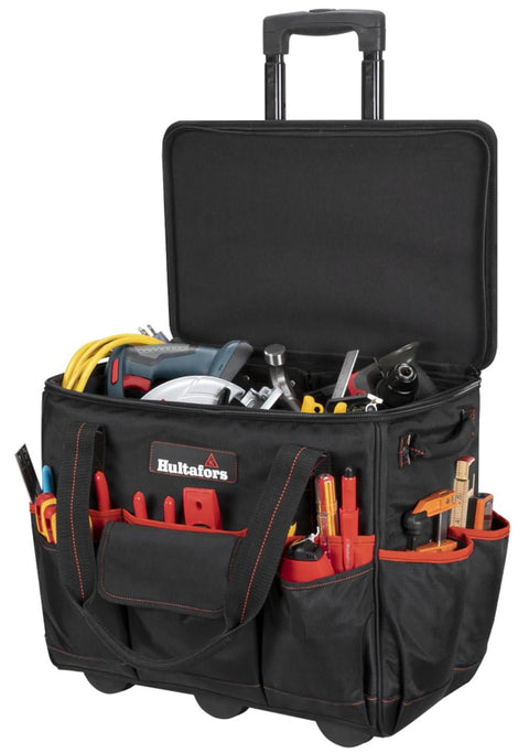 Hultafors Work Gear HT5572 Roller Tool Bag 16 Pockets Heavy Duty Ballistic