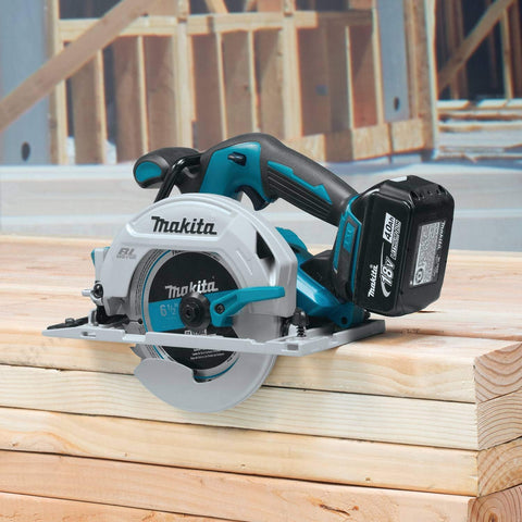 Makita T-01395 6-1/2" 16T Carbide-Tipped Circular Saw Blade, Framing