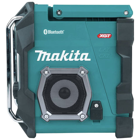 Makita GRM02 40V Max XGT Cordless Corded Bluetooth Job Site Radio Tool Only