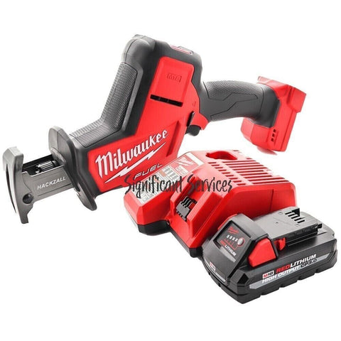 Milwaukee 2719-20 M18 FUEL Li-Ion Brushless Cordless HACKZALL Recip Saw 3.0 Kit