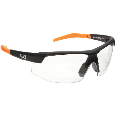 KLEIN TOOLS 60159 Semi Frame Safety Glasses, Clear Lens