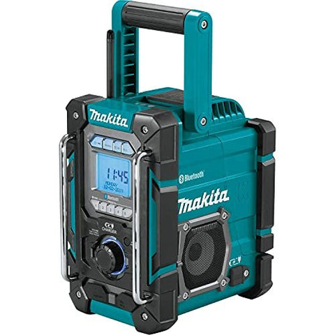 Makita XRM10 18V LXT 12V CXT Cordless Corded Job Site Charger Bluetooth Radio