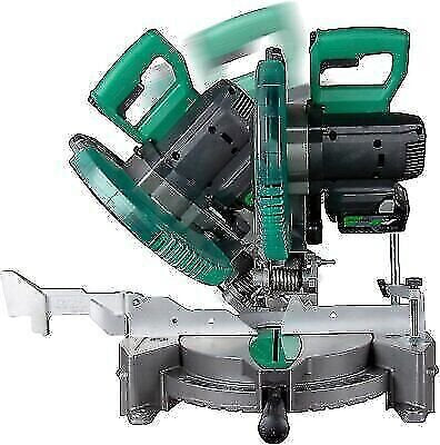 Metabo HPT C1810DFAQ4 18V MultiVolt Cordless 10" Single Bevel Miter Saw BSL1820