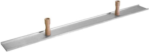 Kraft Tool PL410 Extra-Lite Smooth Edge Magnesium Darby with Double...