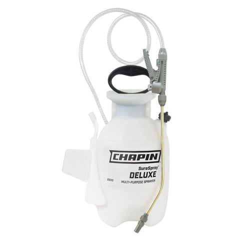 Chapin 26010 1-Gallon Deluxe SureSpray Tank Sprayer Fertilizer Herbicides Pest..