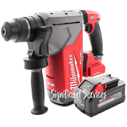 Milwaukee 2915-20 M18 FUEL 1-1/8" SDS Plus Rotary Hammer with ONE-KEY 6.0 Ah