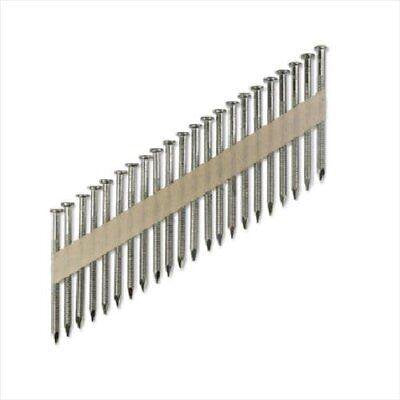 (4 Count) Simpson Strong-Tie N16HDGPT500 16d x 2-1/2-Inch HDG Nail 33 Deg Pap...