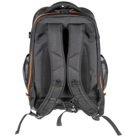 Klein 62805BPTECH Tool Backpack 28-Pocket Laptop Bag Tradesman Molded Bottom