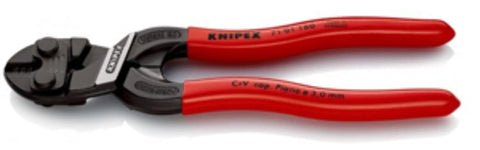 KNIPEX 7101200 8" CoBolt High Leverage Compact Bolt Cutters