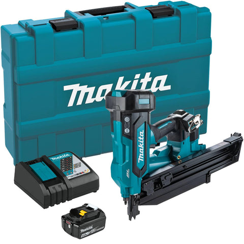 Makita XNB03M1 18V LXT Brushless Cordless 21° 3-1/2" Framing Nailer Kit 4.0Ah