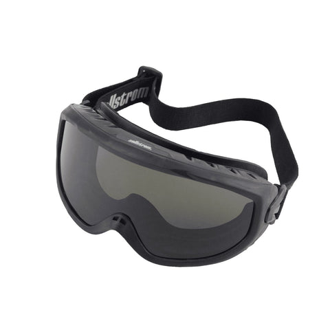 Sellstrom Odyssey II Wildland Fire Safety Goggles - Anti-Fog, Anti-Scratch Eye Protection Goggles for Men & Women - FR Strap, fits over Glasses, ANSI Z87.1