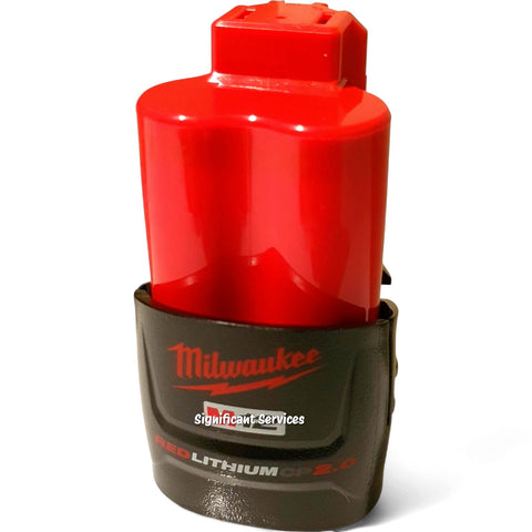 Milwaukee MIL 2440-2420-2401CHGR M12 12V Li-Ion Battery Charger Kit 4.0Ah 2.0Ah Packs
