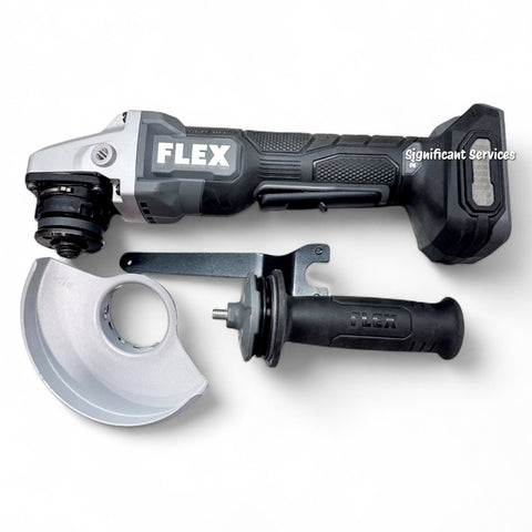 FLEX FX3171A-Z 24V Brushless Cordless Variable Speed Paddle Switch Angle Grinder