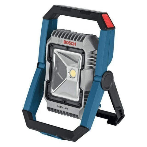 BOSCH GLI18V-1900N 18V Lithium-Ion 1,900 Lumens LED Floodlight (Bare Tool) ,...