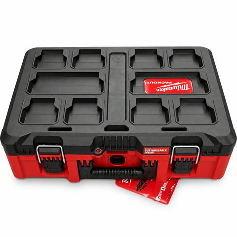 Milwaukee 48-22-8450 PACKOUT Tool Case With Foam Insert