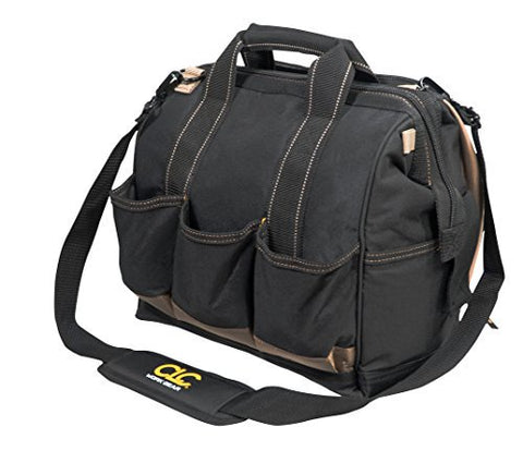 CLC Custom Leathercraft 1537 Multi-Compartment Tool Carrier 30 Pocket 13 in.