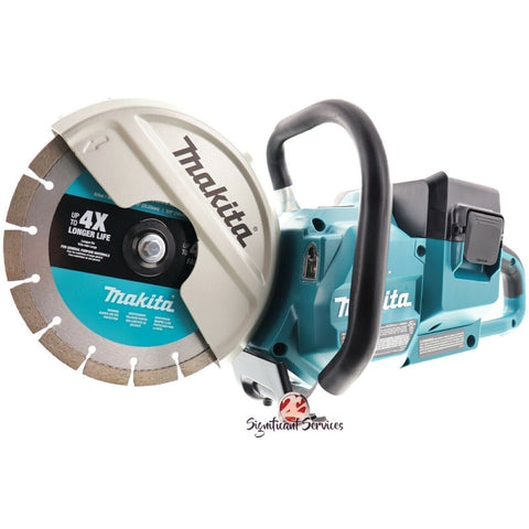 Makita XEC01Z 18V X2 36V LXT 9" Li-Ion Brushless Concrete Cordless Power Cutter