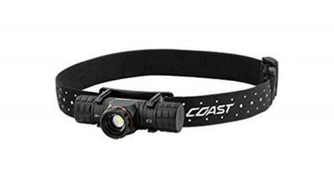 Coast XPH30R 1000 Lumen USB-C Rechargeable Dual Power Headlamp with Twist...