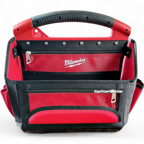 Milwaukee 48-22-8315 15-Inch 31-Pocket Ballistic Material Packout Tote