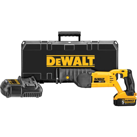 DeWALT DCS380 20V MAX Li-Ion 5.0 Ah Reciprocating Saw Sawzall Kit