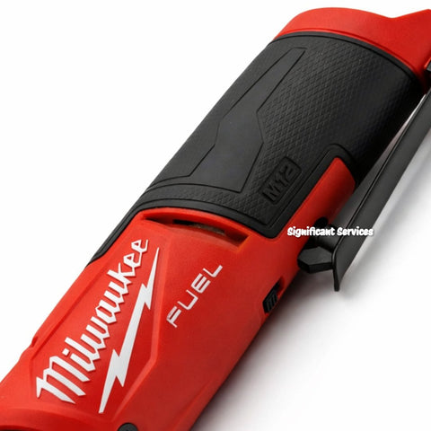 Milwaukee 3050-20 M12 FUEL 12V INSIDER Extended Reach Box Ratchet w/ Socket Set
