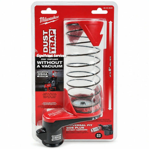 Milwaukee 48-03-3135 SDS+ DUST TRAP Drilling Shroud Attachment