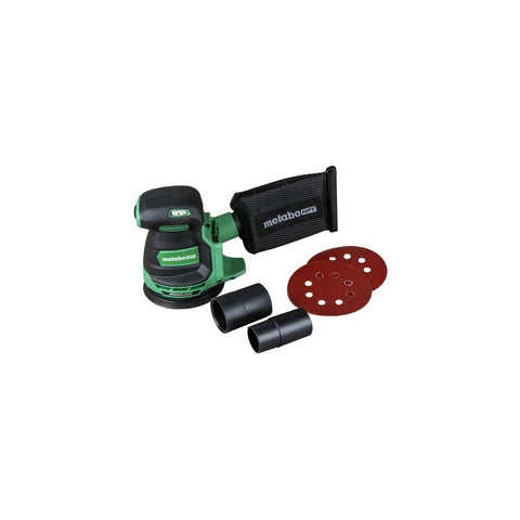 Metabo SV1813DAQ4 Multivolt Li-ion 5-inch Random Orbit Sander Cordless Battery