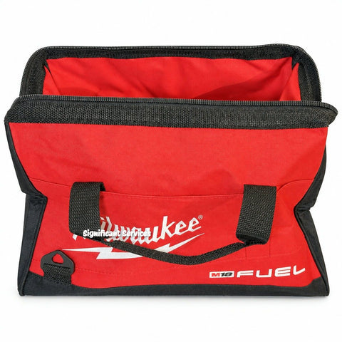 Milwaukee 16-Inch 6-Pocket Heavy Duty Canvas Industrial Carrying Tool Bag