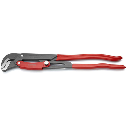 KNIPEX Tools 83 61 020, Rapid Adjust Swedish Pipe Wrench, 22
