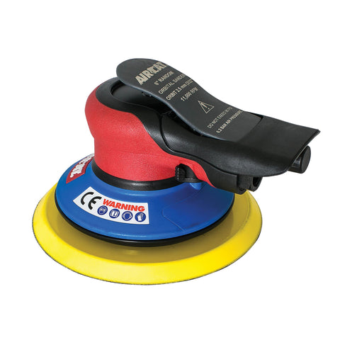 AIRCAT 6700-6-332 Orbital Palm Sander 3/32" Non-Vacuum Pneumatic Air Sander