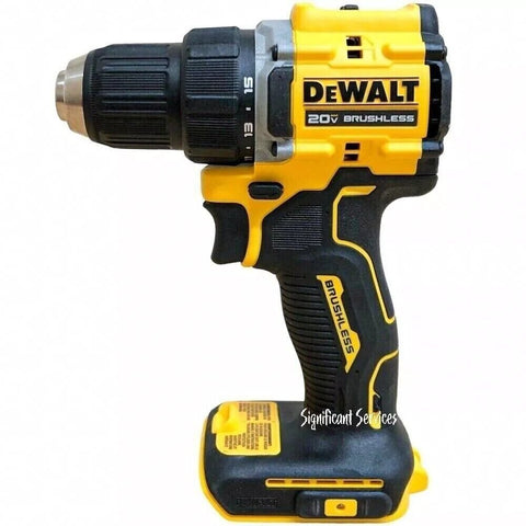 New DeWALT DCD794B 20V MAX ATOMIC Brushless 1/2 Drill Driver 2.0 Ah Battery Kit