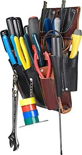Occidental Leather 5589LH Electrician's Tool Case for The Left-Handed Tradesmen