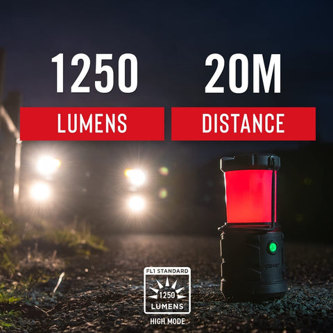COAST 30132 EAL22 Dual Color LED Emergency Light - 1250 Lumen