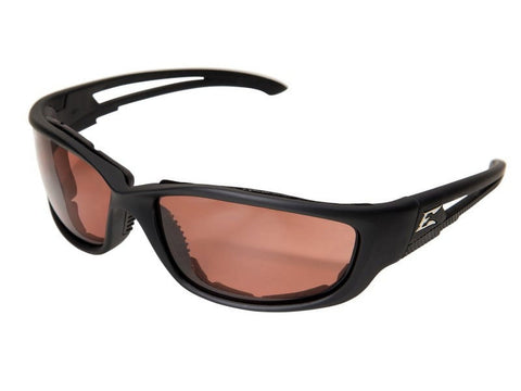 Edge GTSK-XL215 Polarized-Black Safety Eyewear Copper Driving