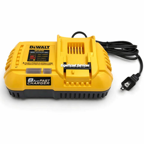 DeWALT DCB118 Flexvolt 20V 60V MAX Rapid Fast Li-Ion Genuine Battery Charger