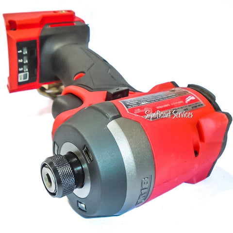 Milwaukee 2953-20 M18 Li-Ion Brushless Cordless 1/4'' Impact Driver Hard Case
