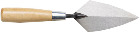 Marshalltown ATH50S Archaeology Pointing Trowel 5 x 2-1/2" Steel Leather Holster