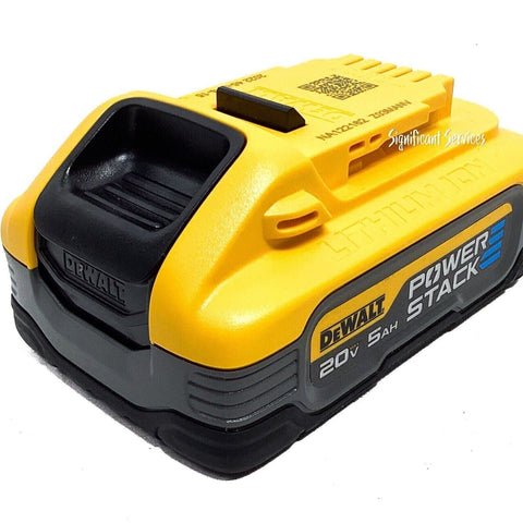 DEWALT DCBP520-2 20V MAX 5Ah Compact Li-Ion Powerstack Battery 2 Pack