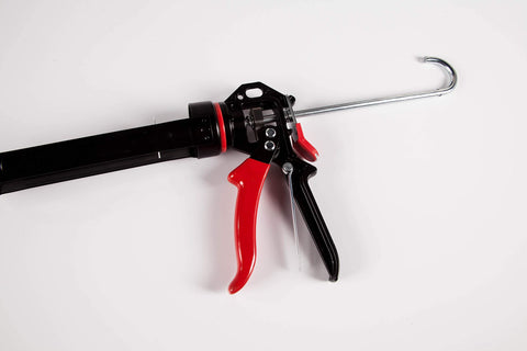 Red Devil 3989 9" Extreme Duty Caulk Gun - Thrust Ratio 1 Pack, Black
