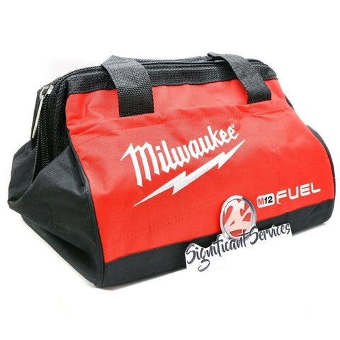 Milwaukee 16-Inch 6-Pocket Heavy Duty Canvas Industrial Carrying Tool Bag