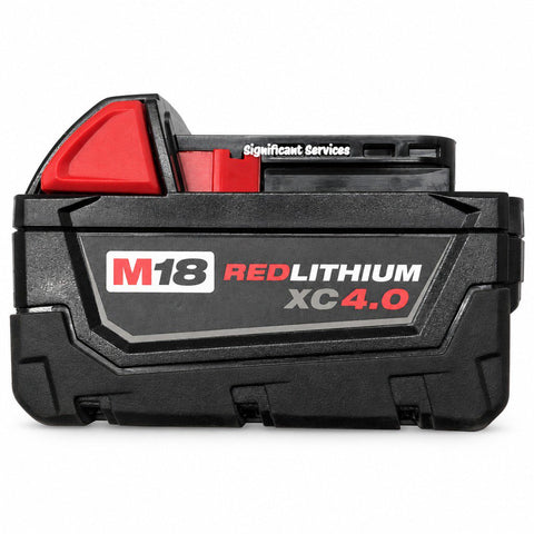 Extended Capacity Battery Packs M18 REDLITHIUM XC Extended Capacity Battery Packs, 18 VQ