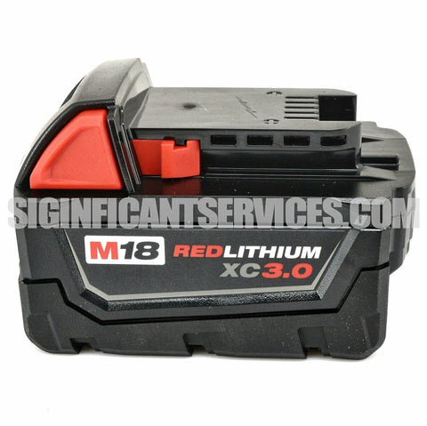 MILWAUKEE 2760-20 M18 FUEL SURGE 1/4" Hex Hydraulic Impact Driver 3.0 Ah Battery