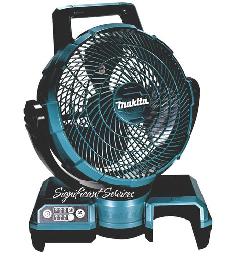 Makita DCF203Z Cordless Lithium-ion 9-1/4" Li-Ion Cordless Battery Job Site Fan