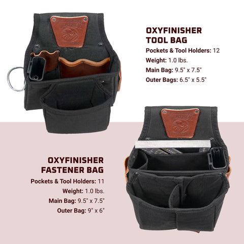 Occidental Leather 9525LH XL The Finisher Set - Left Handed