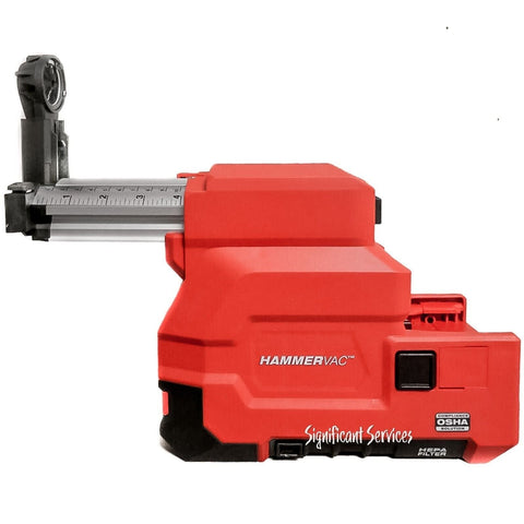 Milwaukee 2712-DE HAMMERVAC Dedicated Dust Extractor Collection HEPA Filter Kit