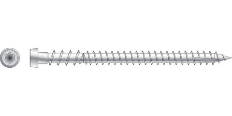 Simpson Strong-Tie DCU234MB316 #10 2-3/4" 316SS Hand-Drive Composite Deck Screws